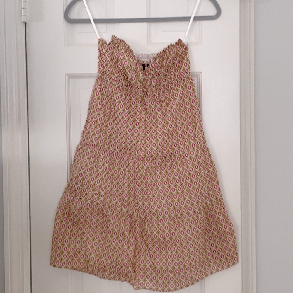 Banana republic XS strapless sundress